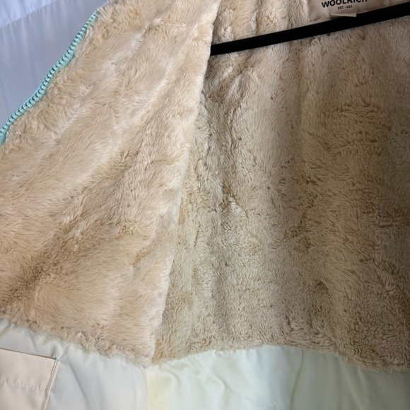 Woolrich Women's Mint and Cream Jacket Size:L - Picture 14 of 14